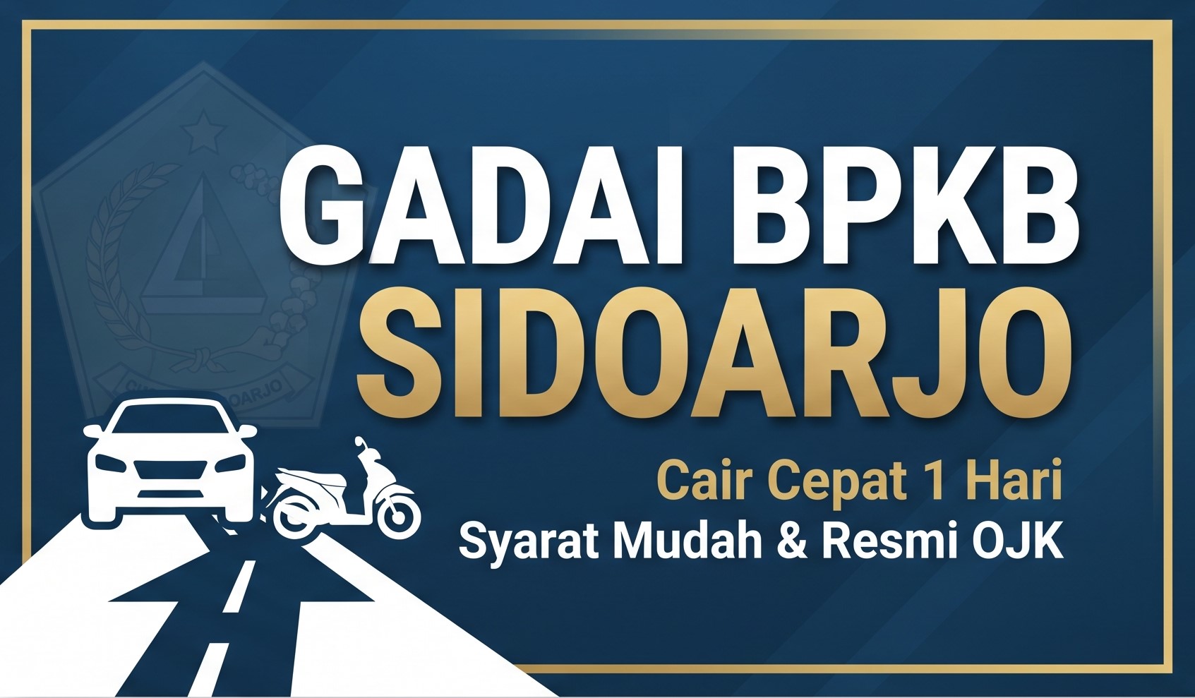 SolusiPinjaman.Com - Gadai BPKB Sidoarjo