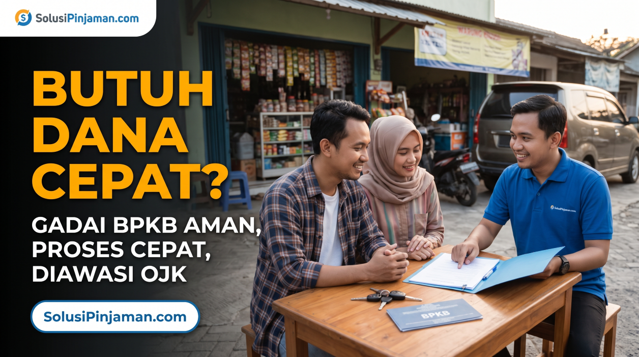 Bukan Jual Kendaraan! Ini Cara Dapatkan Dana Tunai Puluhan Juta dalam 1 Hari Tanpa Ganggu Usaha